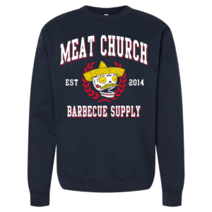 Meat Church University Crewneck